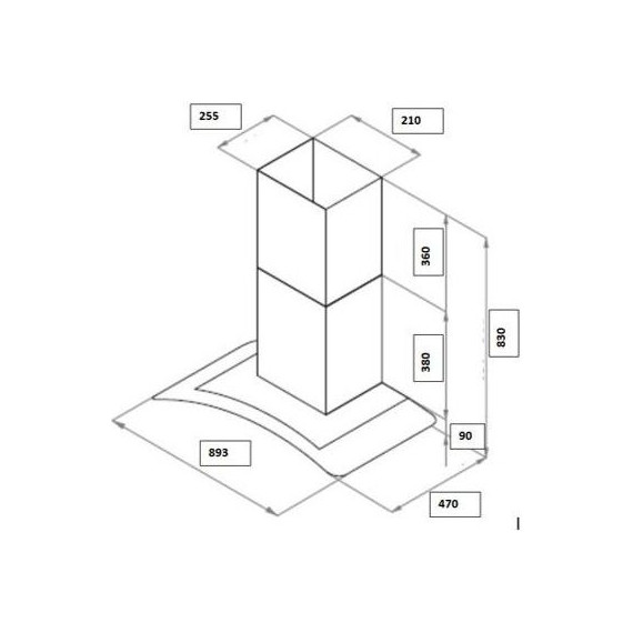 Вытяжка Maunfeld Ancona PlusA 90 (прозрачное стекло) - фото 16