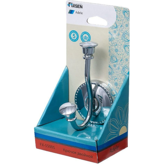 Крючок Fixsen Adele FX-55005 - фото 2