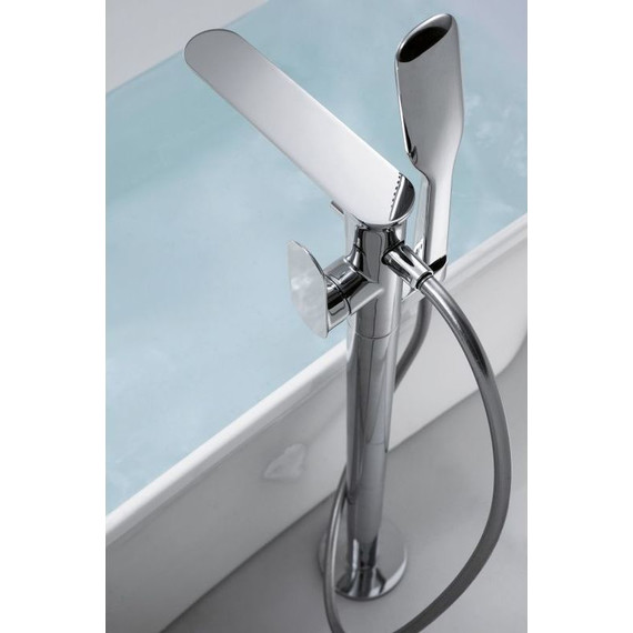 Смеситель для ванны Bravat Gina F665104C-B3-ENG - фото 3