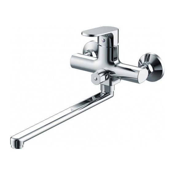 Смеситель для ванны Bravat Pure F6105161C-01A - фото 