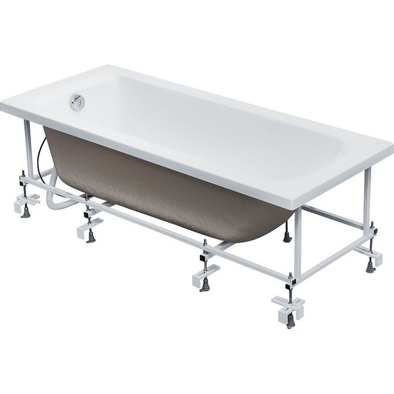 Ванна акриловая Santek Монако XL 160x75 см 1.WH11.1.978, Размер - мм: 1600х750 - фото 4