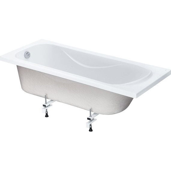 Ванна акриловая Santek Тенерифе 160x70 см 1.WH30.2.357, Размер - мм: 1600х700 - фото 3