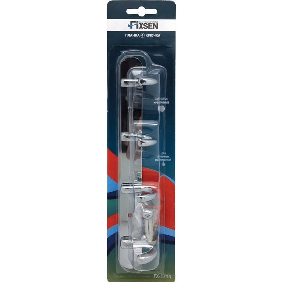 Набор крючков Fixsen Equipment FX-1714 - фото, картинка 2 Набор крючков Fixsen Equipment FX-1714 - фото 2