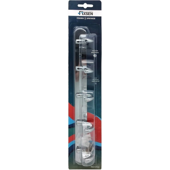 Набор крючков Fixsen Equipment FX-1715 - фото, картинка 2 Набор крючков Fixsen Equipment FX-1715 - фото 2