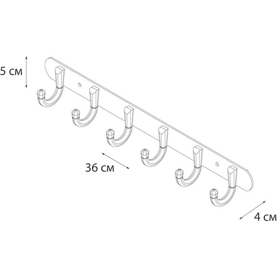 Набор крючков Fixsen Equipment FX-1716 - фото 3