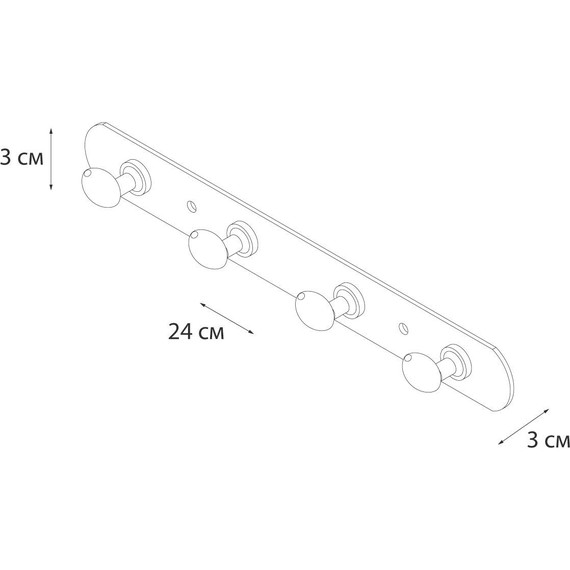 Набор крючков Fixsen Equipment FX-1414 - фото 3