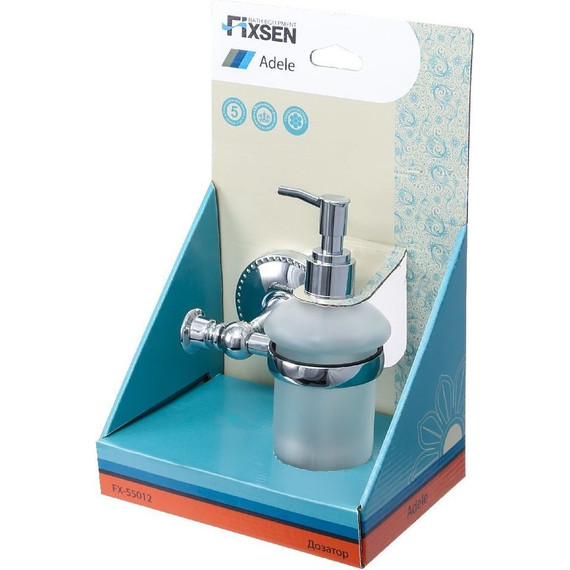 Дозатор для жидкого мыла Fixsen Adele FX-55012 - фото 2