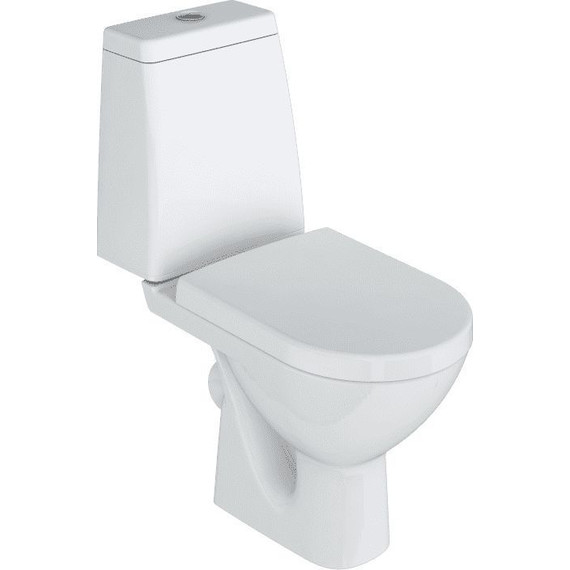Унитаз-компакт Cersanit Granta KO-GRA031-3/6-DL-n-w с крышкой микролифт - фото 