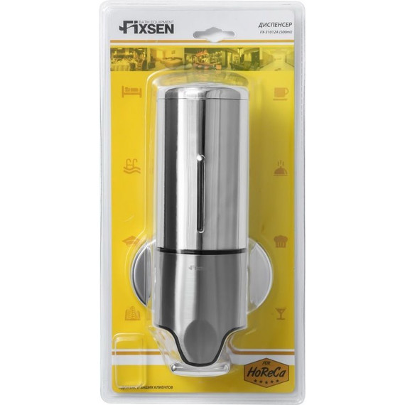 Дозатор для жидкого мыла Fixsen Hotel FX-31012A - фото 3