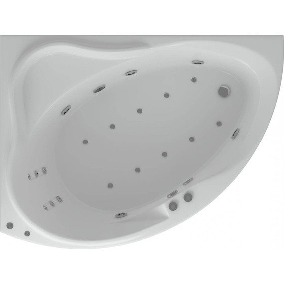 Ванна гидромассажная Aquatek Альтаир 160x120 см L - фото 2