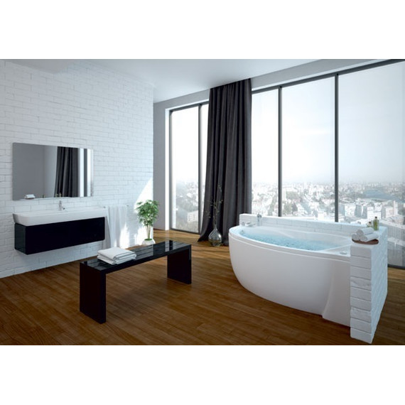 Ванна гидромассажная Aquatek Бетта 150x95 см R - фото 3