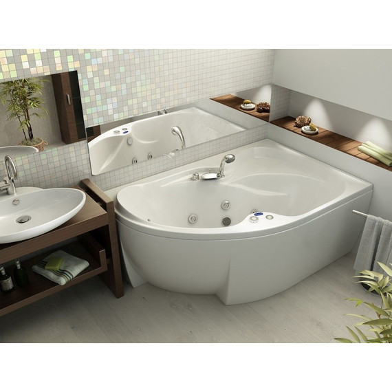 Ванна гидромассажная Aquatek Вега 170x105 см R - фото 2