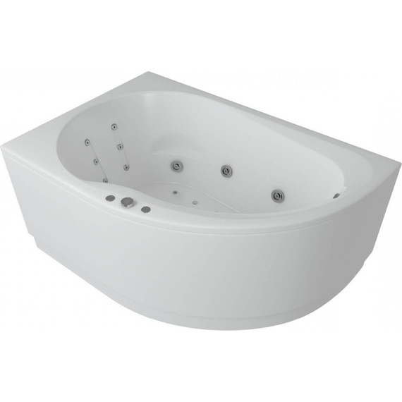 Ванна гидромассажная Aquatek Вирго 150x100 см L - фото 2