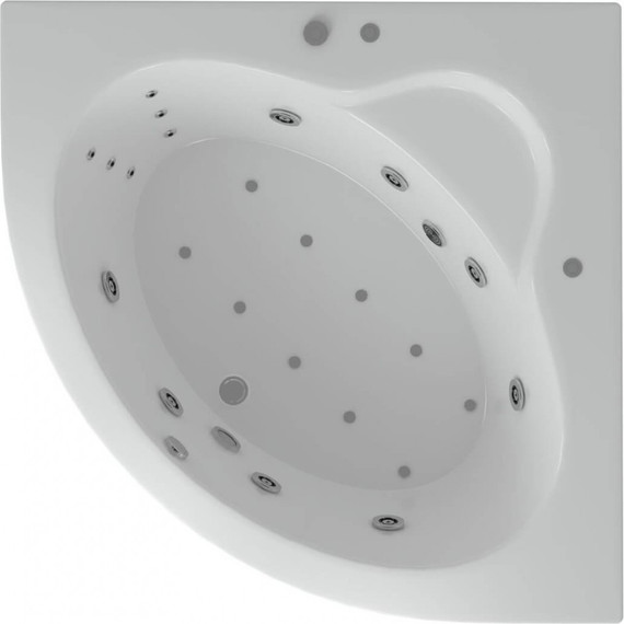 Ванна гидромассажная Aquatek Калипсо 146x146 см - фото 2