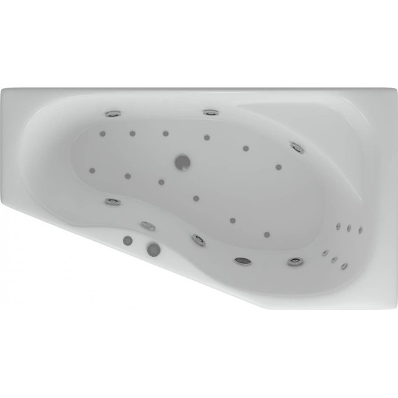 Ванна гидромассажная Aquatek Медея 170x95 см R - фото 2