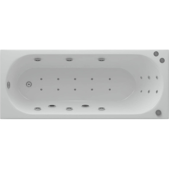 Ванна гидромассажная Aquatek Оберон 180x80 см - фото 2