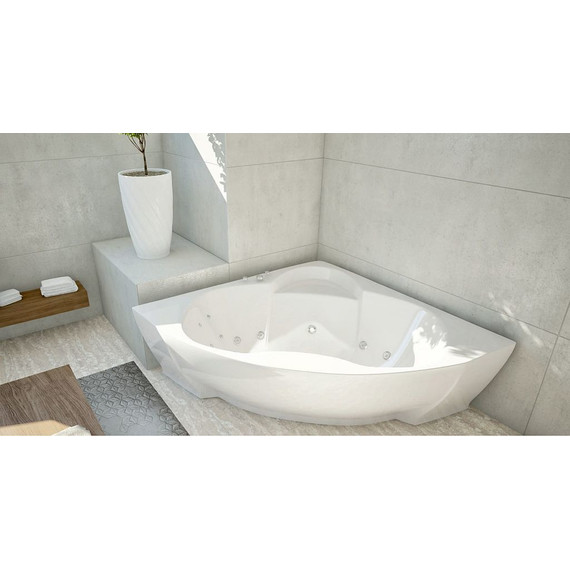 Ванна гидромассажная Aquatek Поларис 138x138 см - фото 3