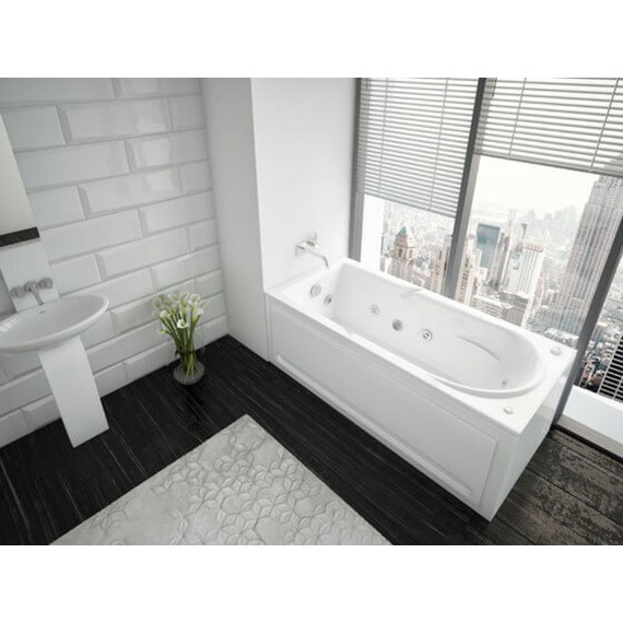 Ванна гидромассажная Aquatek Леда 170x80 см - фото 3