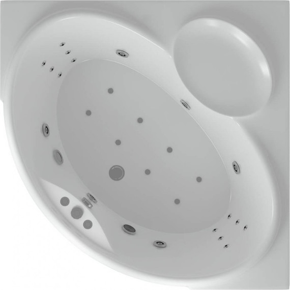 Ванна гидромассажная Aquatek Эпсилон 150x150 см - фото 2