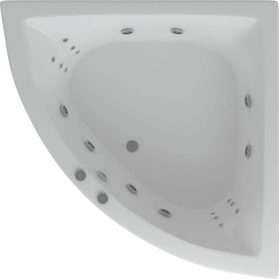 Ванна гидромассажная Aquatek Юпитер 150x150 см - фото 2