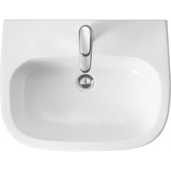 Раковина Duravit D-Code 65 см 23106500002 - фото 3