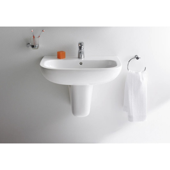 Раковина Duravit D-Code 65 см 23106500002 - фото 4