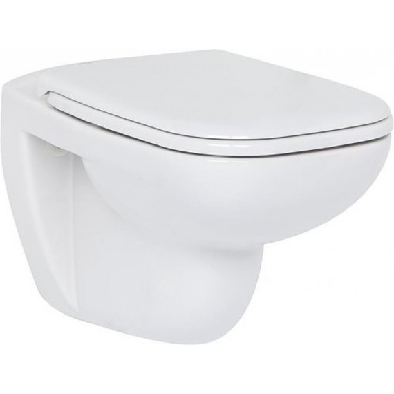 Унитаз подвесной Duravit D-Code 25350900002 - фото 