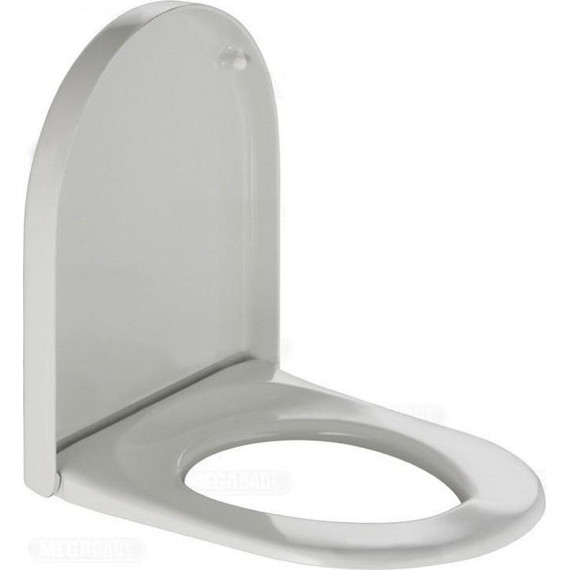 Сиденье с крышкой для унитаза Duravit Darling New SoftClose микролифт 0069890000 - фото 2