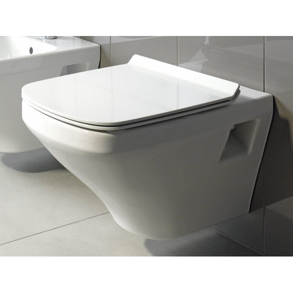 Унитаз подвесной Duravit Durastyle Rimless 2538090000 - фото 3