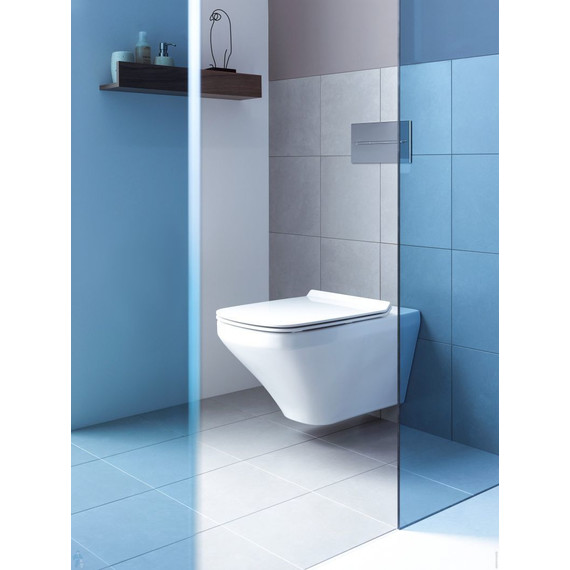 Унитаз подвесной Duravit Durastyle Rimless 2538090000 - фото 5