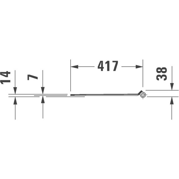 Сиденье с крышкой для унитаза Duravit Durastyle SoftClose микролифт 0063790000 - фото 4