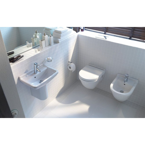 Раковина Duravit Starck 3 45 см 0750450000 - фото 4