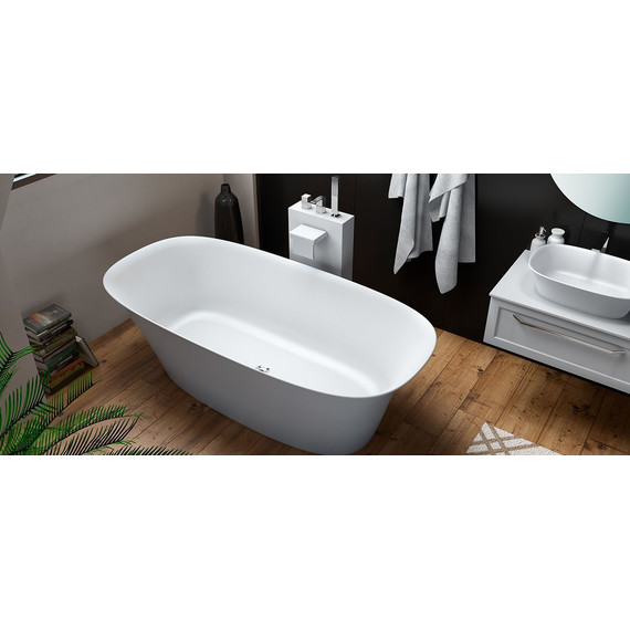 Ванна отдельностоящая Kolpa-San Blanche FS 181x86 см - фото 2