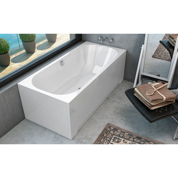 Ванна акриловая Kolpa-San Pandora 180x85 см, Размер - мм: 1800х850 - фото 4