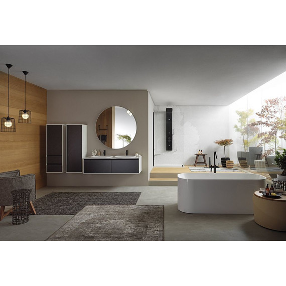 Ванна отдельностоящая Kolpa-San Pandora FS 163x68 см - фото 4