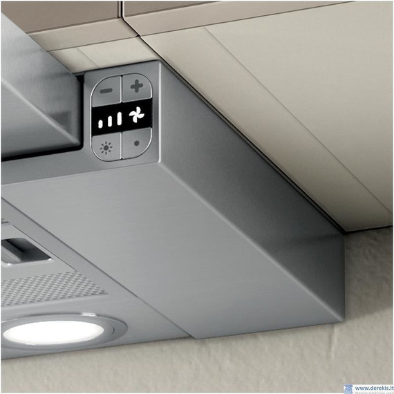 Вытяжка Elica Elite 26 IX/A/60/VT (чёрное стекло) - фото 2