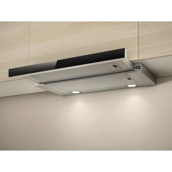 Вытяжка Elica Elite 26 IX/A/90/VT (чёрное стекло) - фото 