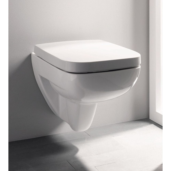 Унитаз подвесной Geberit (Keramag) Renova Compact 206145000 - фото, картинка 3 Унитаз подвесной Geberit (Keramag) Renova Compact 206145000 - фото 3