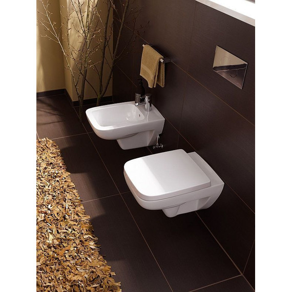 Унитаз подвесной Geberit (Keramag) Renova Plan Rimfree 202170000 - фото 5