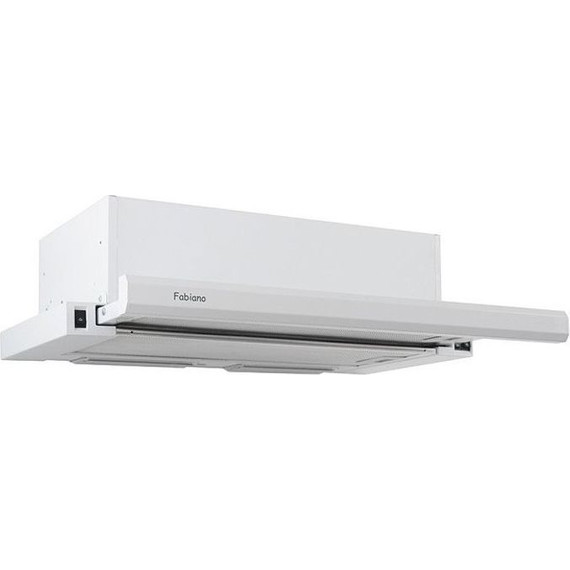 Вытяжка Fabiano Slim 60 Lux White - фото 