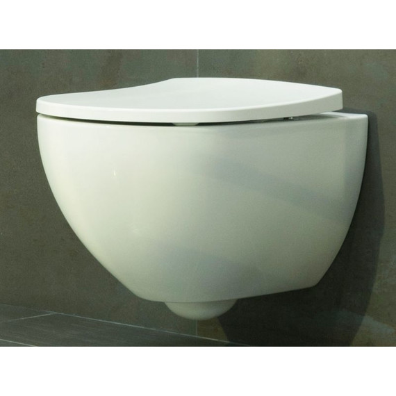 Унитаз подвесной Geberit (Keramag) Acanto Rimfree 500.600.01.2 - фото 3