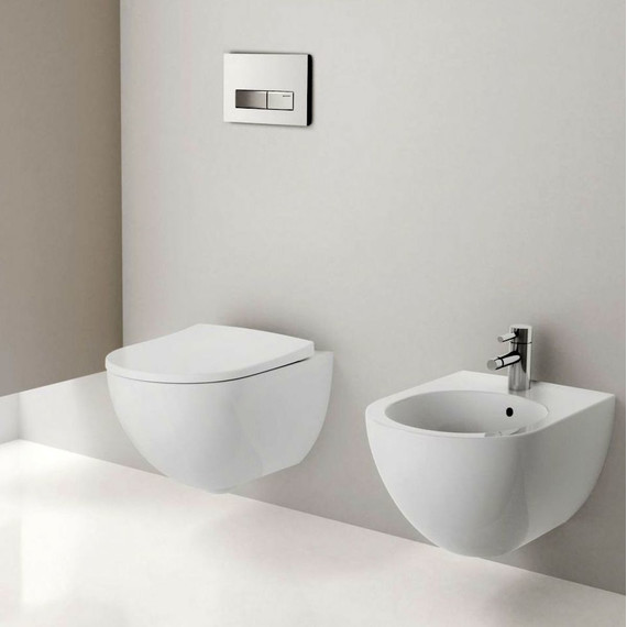 Унитаз подвесной Geberit (Keramag) Acanto Rimfree 500.600.01.2 - фото 4