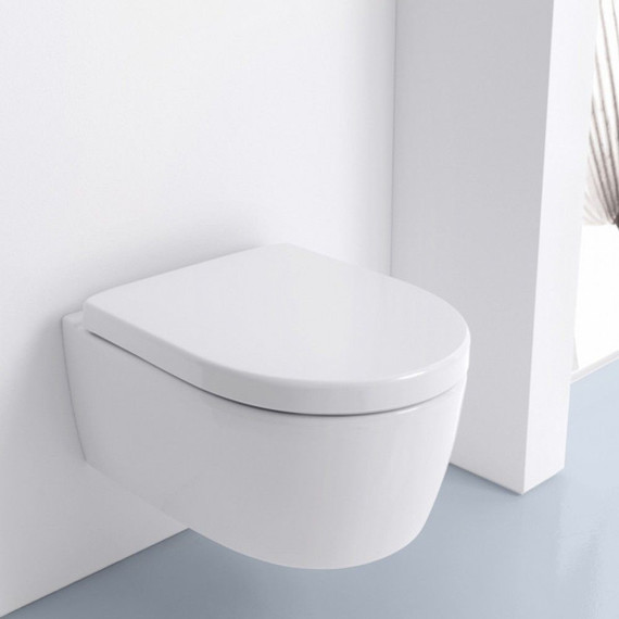 Унитаз подвесной Geberit (Keramag) Icon Rimfree 204060000 - фото 3