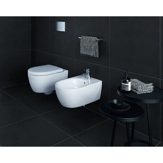 Унитаз подвесной Geberit (Keramag) Icon Rimfree 204060000 - фото 4