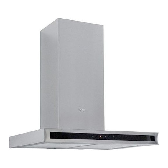 Вытяжка Fabiano Linea 60 Inox (чёрное стекло) - фото 