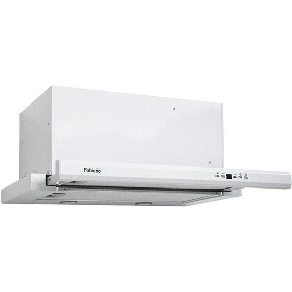 Вытяжка Fabiano Smart 60 White - фото 