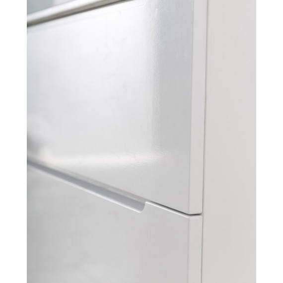Тумба подвесная с раковиной BelBagno ETNA39-600/390-2C-SO-BL-P 60 см, Bianco Lucido, Цвет фасада: Bianco Lucido - фото, картинка 4 Тумба подвесная с раковиной BelBagno ETNA39-600/390-2C-SO-BL-P 60 см, Bianco Lucido, Цвет фасада: Bianco Lucido - фото 4