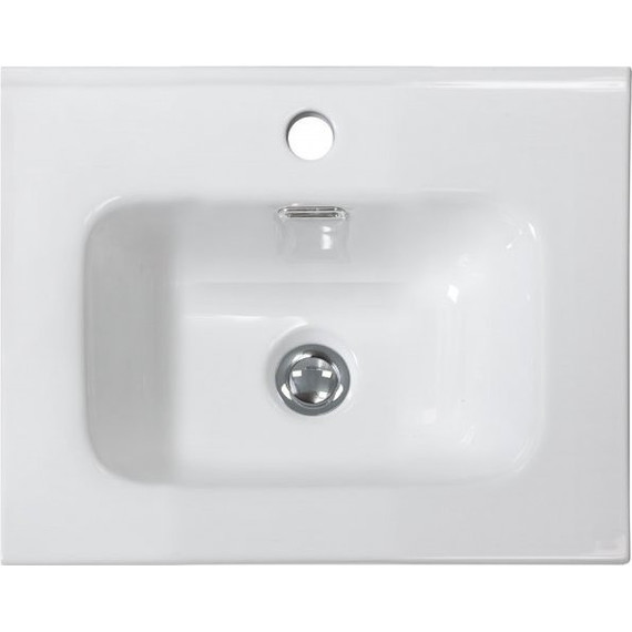 Тумба подвесная с раковиной BelBagno KRAFT 39-500/390-2C-SO-BO 50 см, Bianco Opaco - фото 4