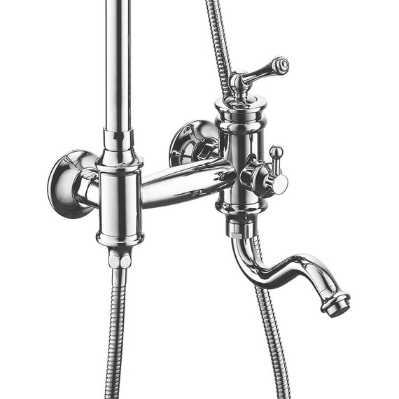 Душевая стойка Timo Adelia SX-6010/00 - фото, картинка 2 Душевая стойка Timo Adelia SX-6010/00 - фото 2
