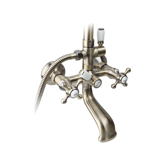 Душевая система для ванны Timo Nelson SX-1090/02, антик - фото 2